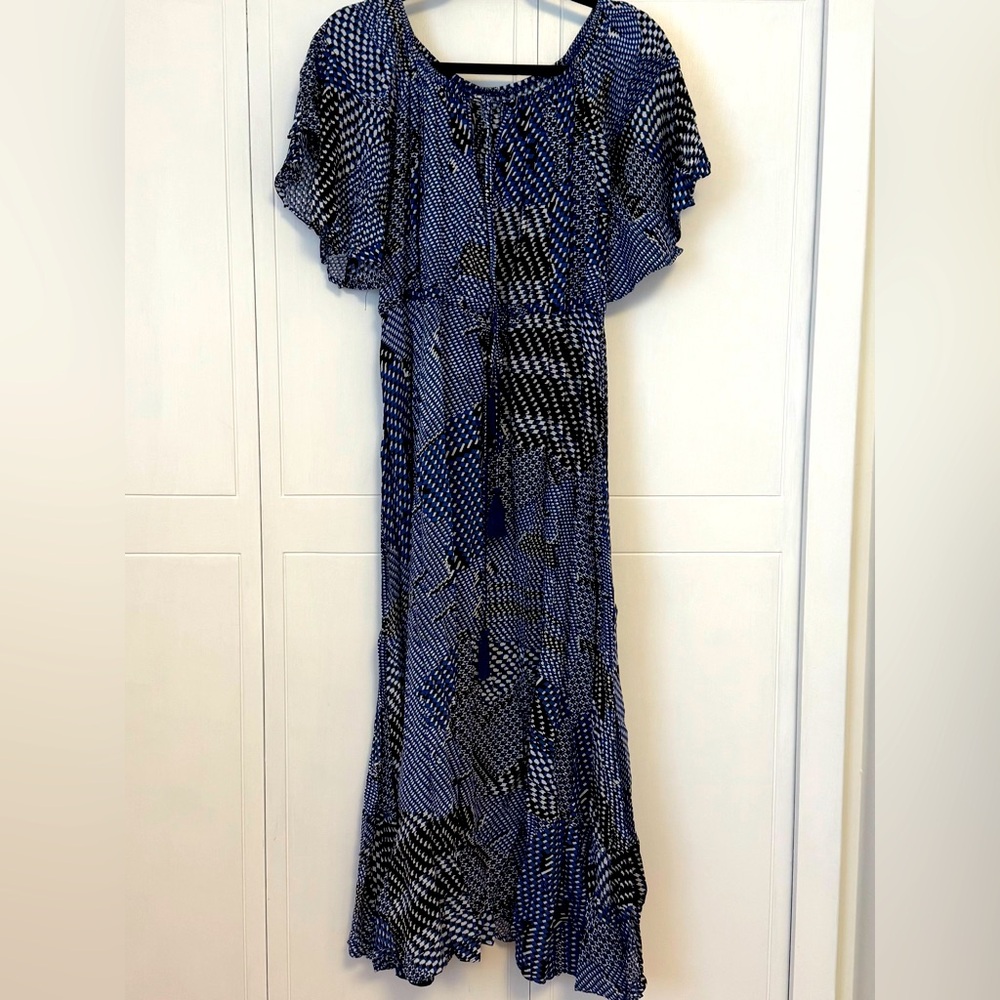 Cute Boho Summer Dress 💙